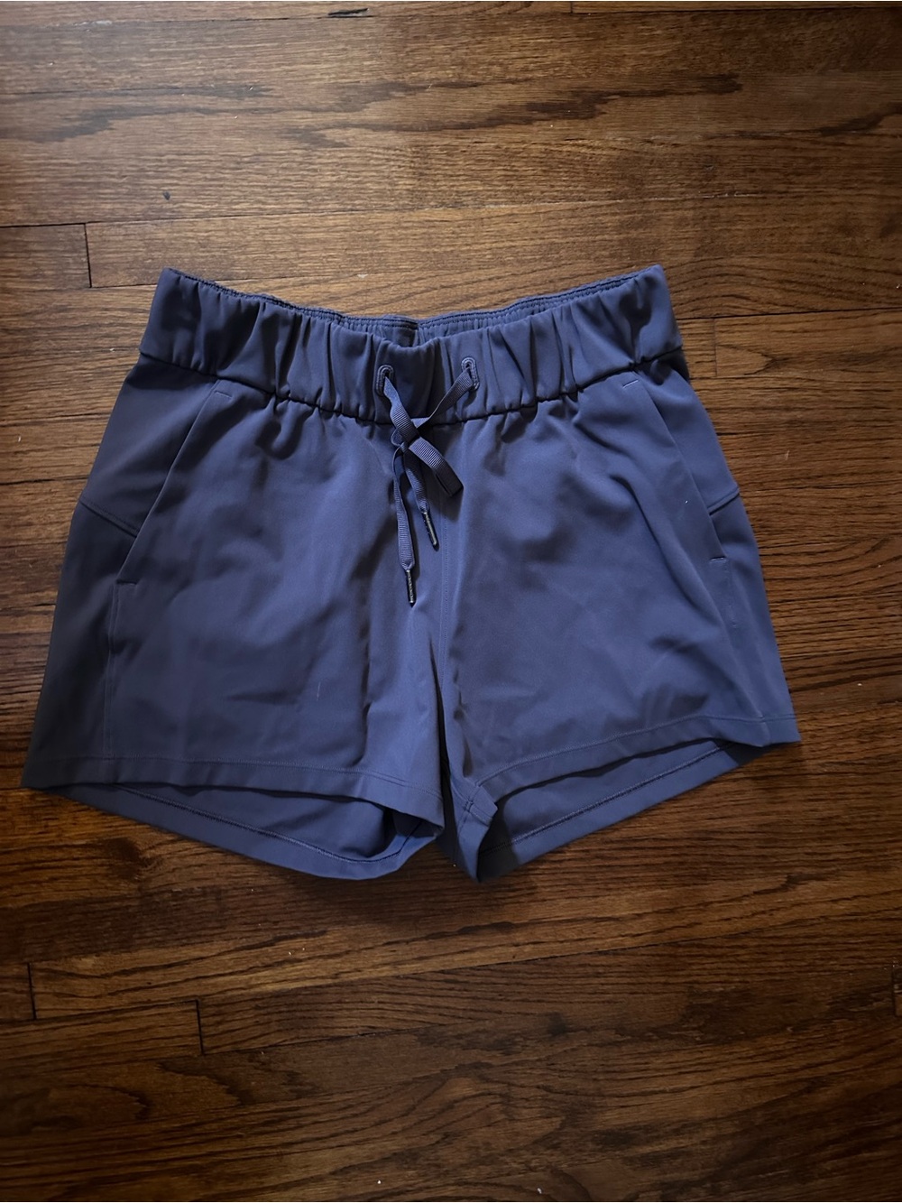 lululemon athletica Women's Drawcord Athletic Shorts - Slate Blue